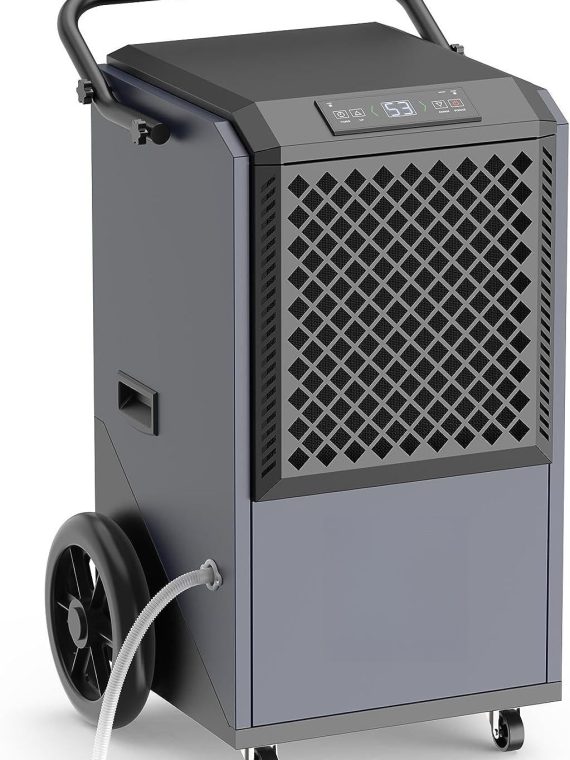 Brand 305 Pint Commercial Dehumidifier – 38 Gallon/Day Capacity for Industrial Use