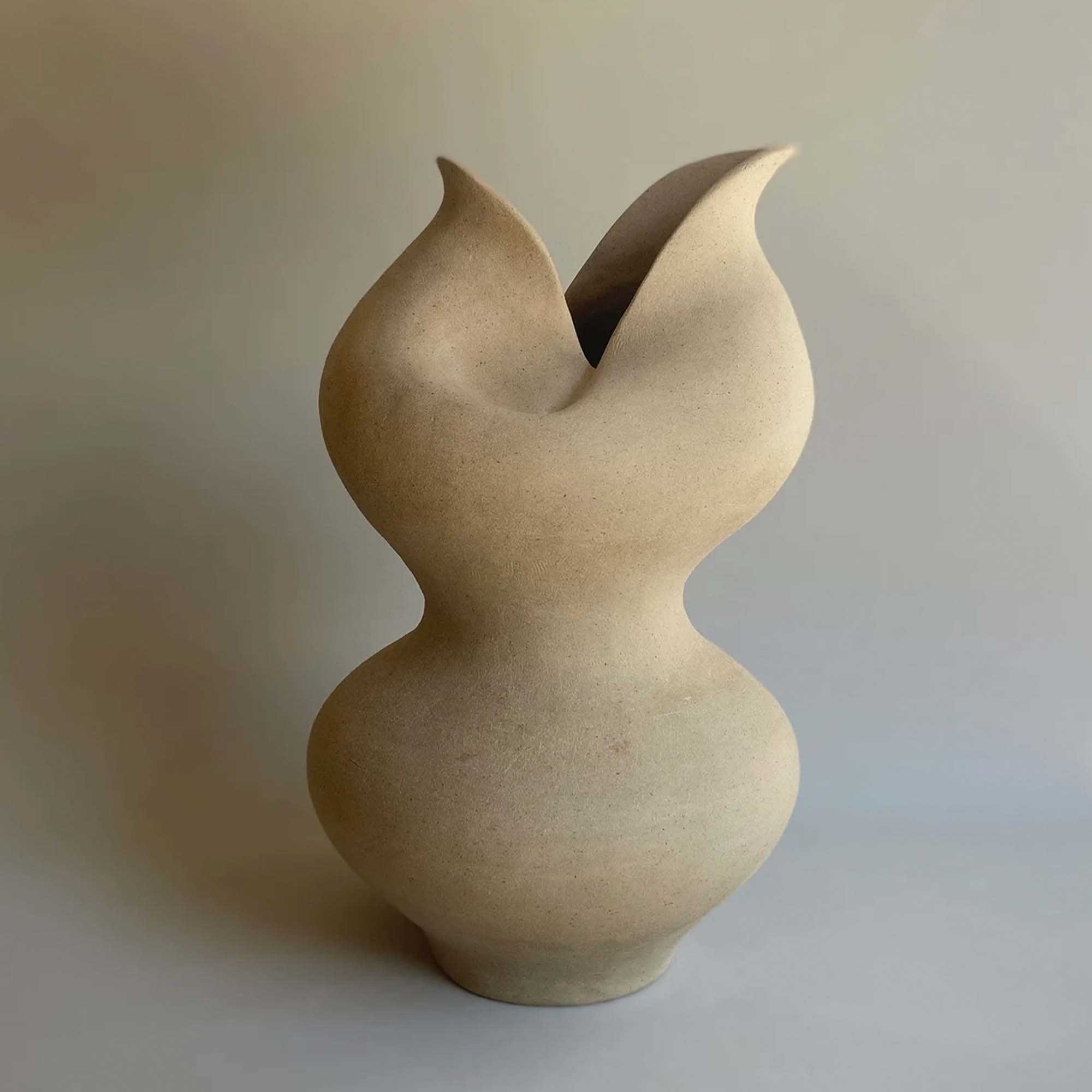 Handbuilt Modern Ceramic Vase
