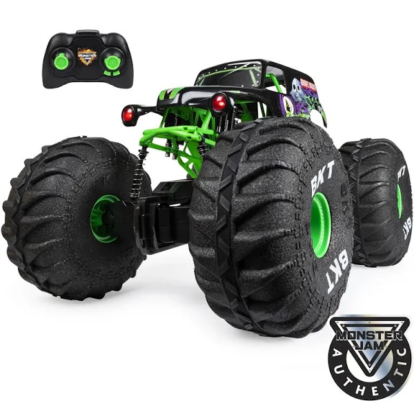 Monster Jam Mega Grave Digger Truck All-Terrain Remote Control Monster 1:6