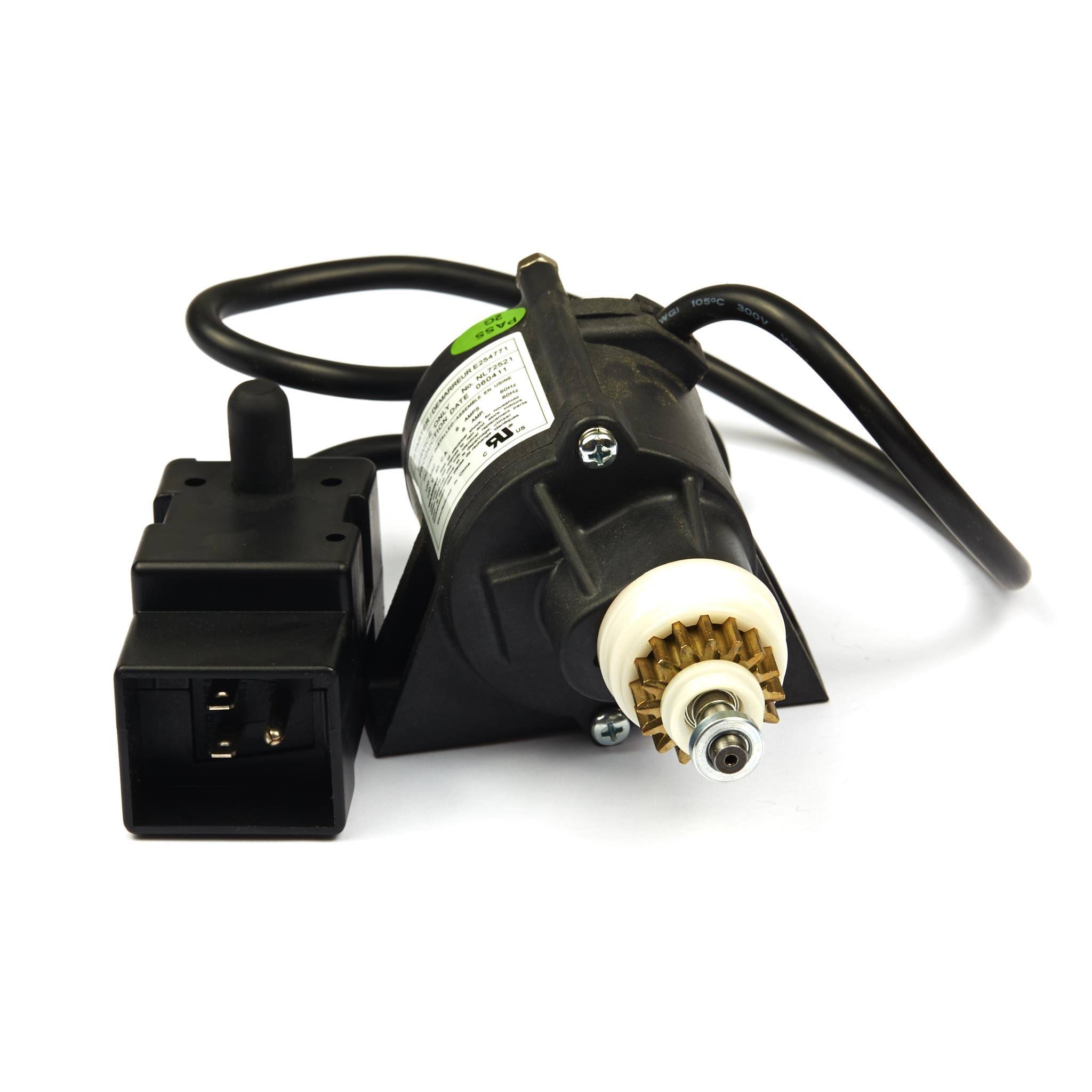 Briggs & Stratton 120V Starter Motor for 084000 Snow Thrower Engines