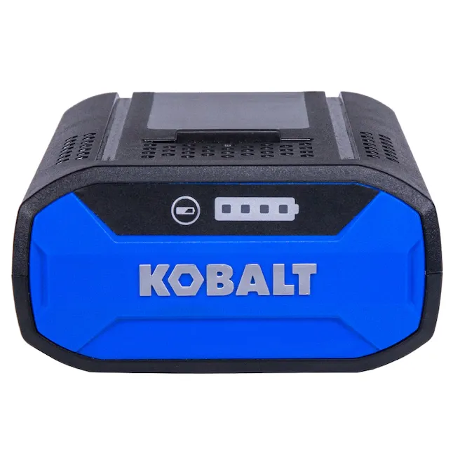 Kobalt 40V 4Ah Lithium Ion Battery with LED Indicator for Outdoor Tools