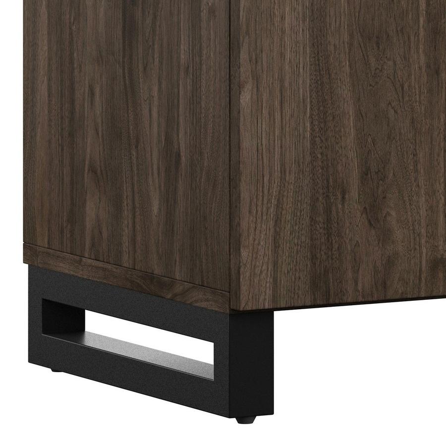 Apex Storage Cabinet, Walnut