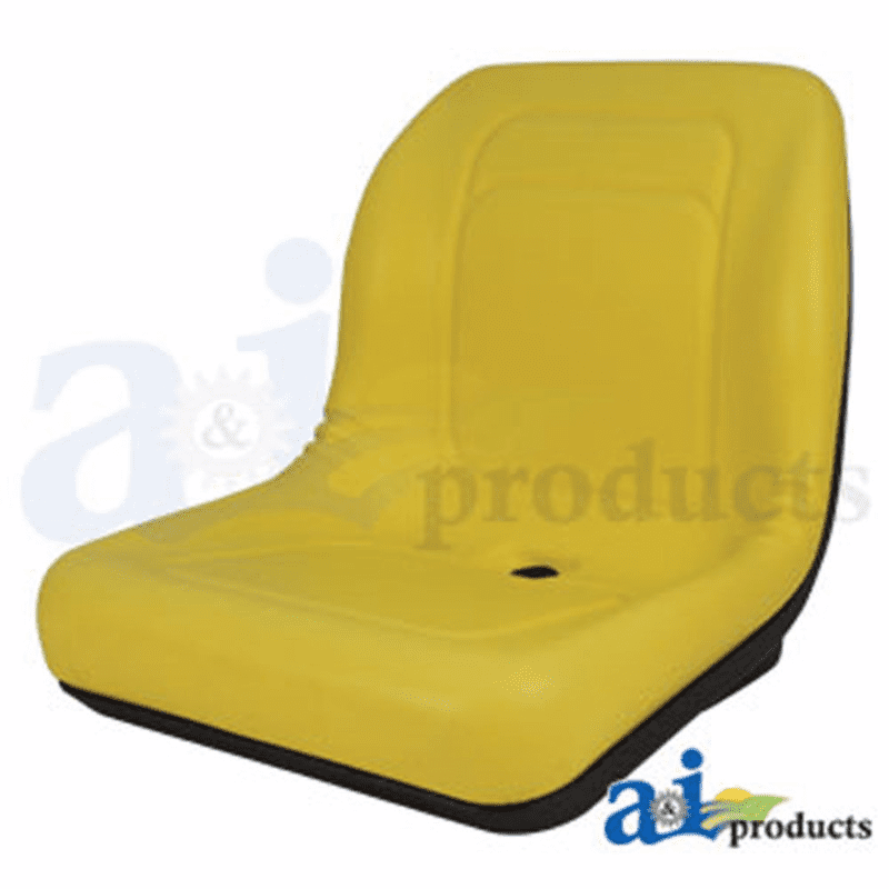 John Deere Yellow Vinyl Seat LVA10029 for 4200-4500 Tractors & Utility Vehicles