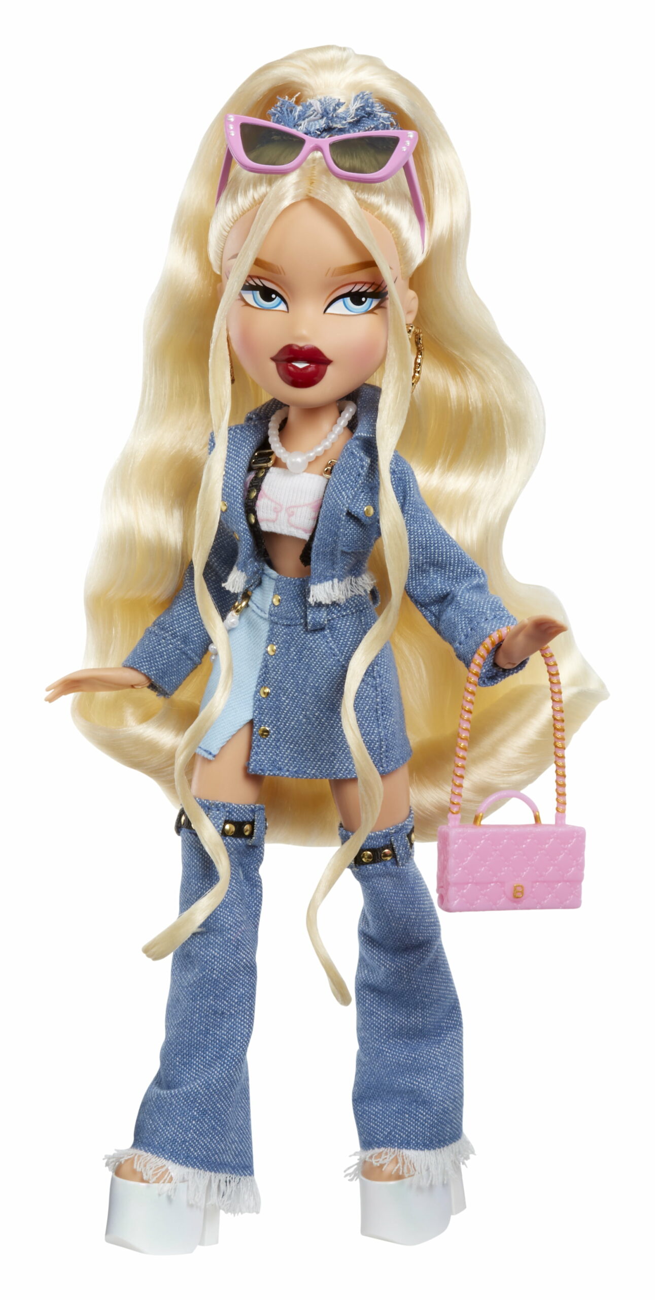 Alwayz Bratz Cloe Fashion Doll with 10 Accessories & Poster – Multicolor