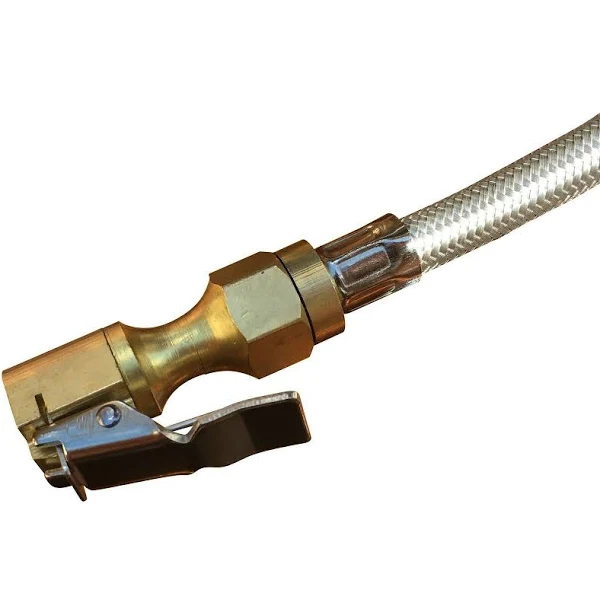 Jaco FlowPro Digital Tire Inflator Gauge, 200 PSI, Accurate ±1%, Multi-Unit Display, Includes Batteries