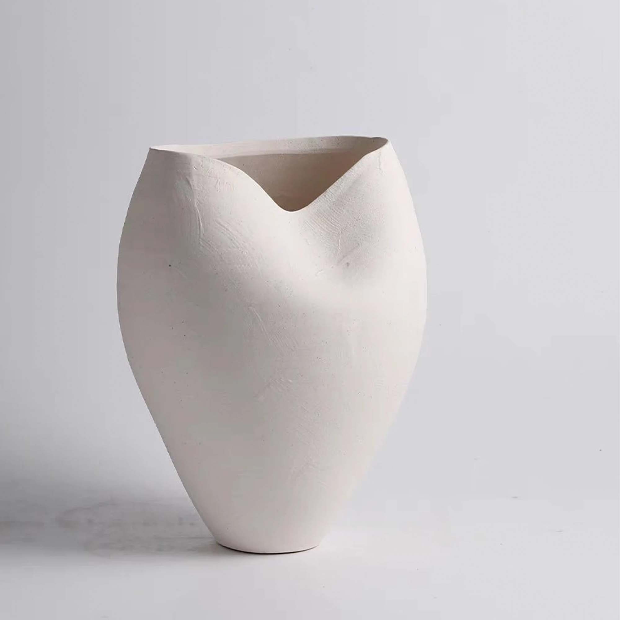 Tall Handmade Ceramic Vase