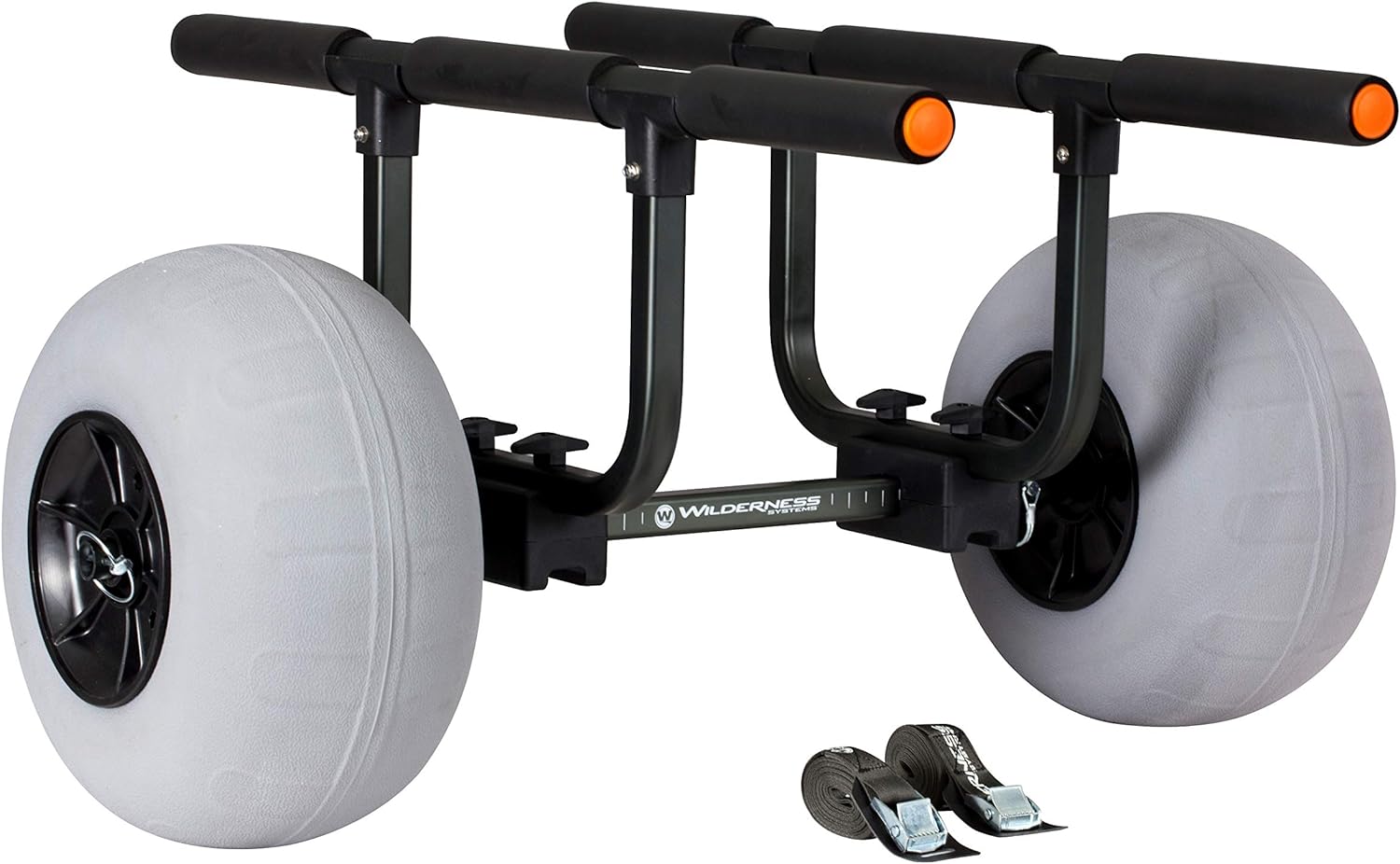 Heavy Duty Kayak Cart by [Brand Name], Inflatable Beach Wheels, 330 Lb Capacity, Ideal for Kayaks & Canoes, Model 8070167