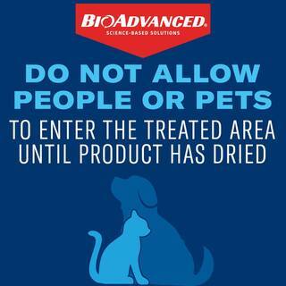 BioAdvanced Bermudagrass Killer, 32 oz Ready-to-Use Lawn Weed Control, Treats 5,000 sq. ft.