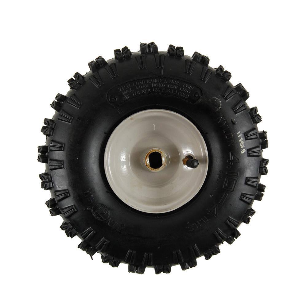 MTD Genuine Snow Blower Wheel Assembly 10′′x4′′ for Two-Stage Models