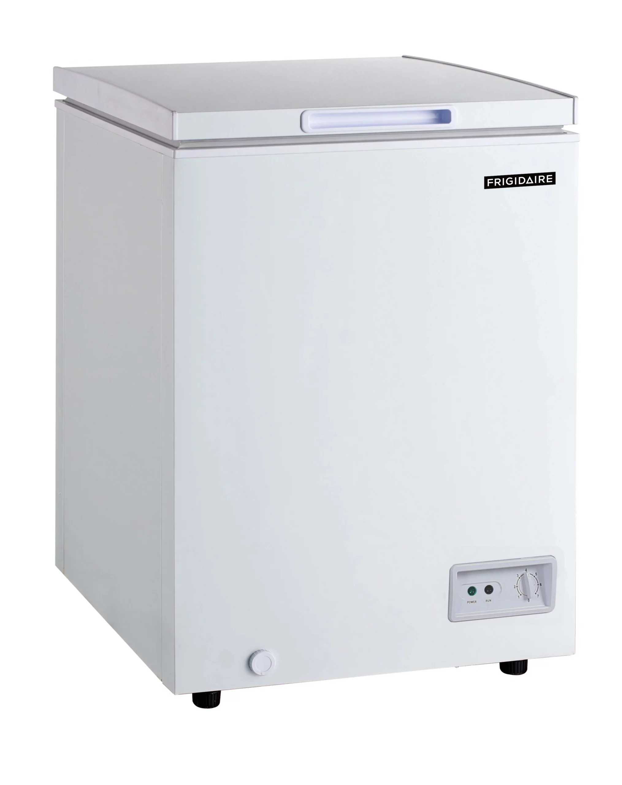 Frigidaire 3.5 Cu. Ft. Chest Freezer, Garage Ready, White, External Temp Control