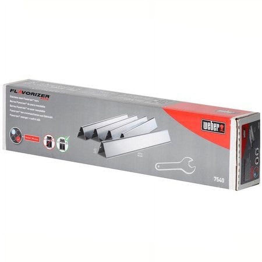 Weber 7540 Stainless Steel Flavorizer Bars for Genesis 300 Series Grill