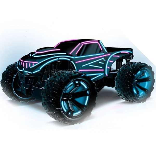Lumitek R/C Neon Giant Monster Truck
