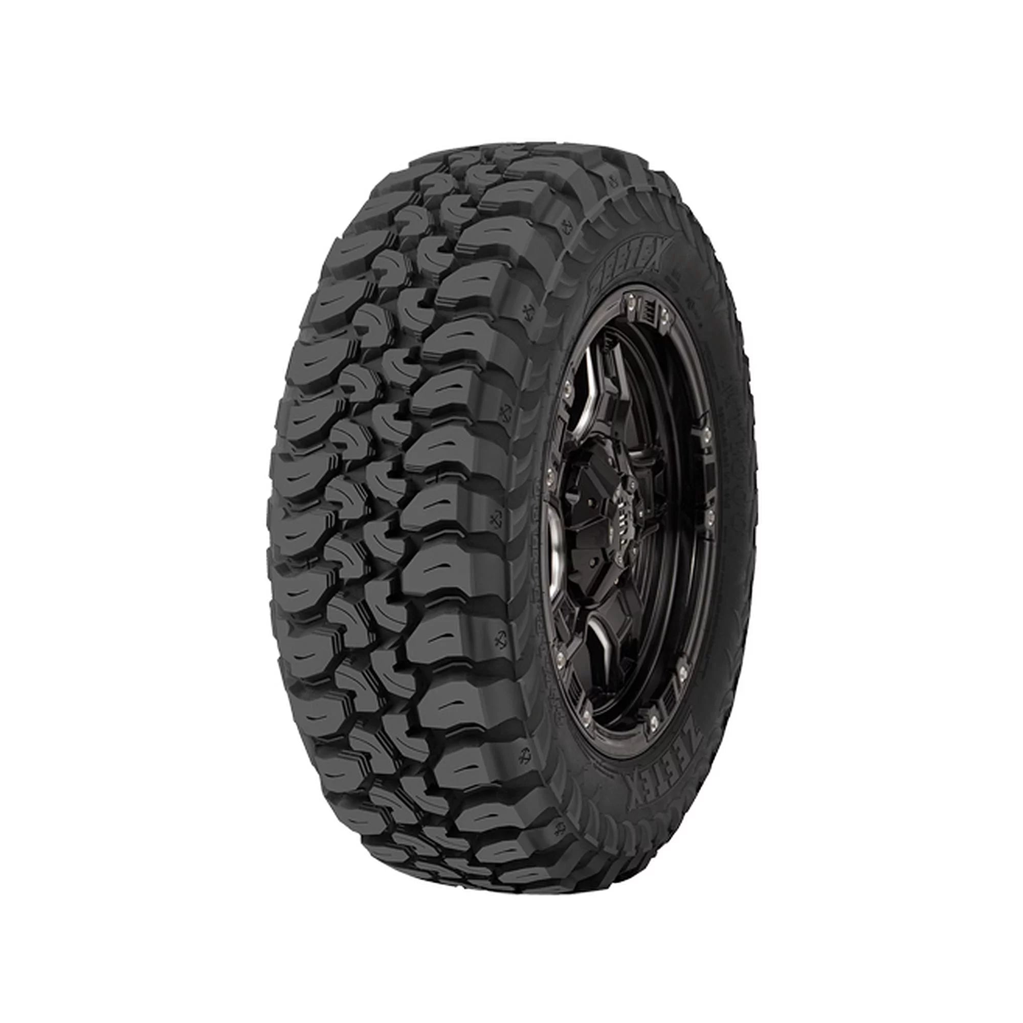 Zeetex MT1000 Mud Terrain Tire LT235/75R15 104/101Q C – Reinforced Sidewall, Aggressive Tread, Light Truck Tire