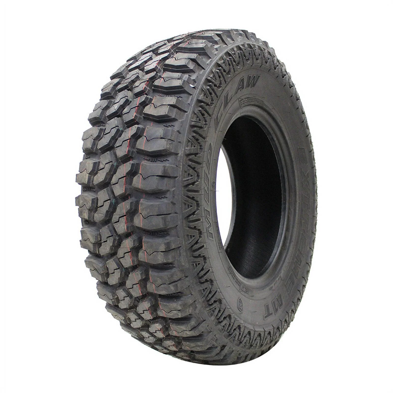 Eldorado Mud Claw Extreme M/T Tire 235/75R15 104Q – Self-Cleaning, 3-Ply Sidewall, High Traction