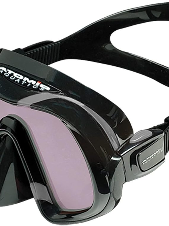 Ultra-Clear Scuba Diving Mask with Anti-Reflective Coating – Durable Swim Gear for Diving & Snorkeling