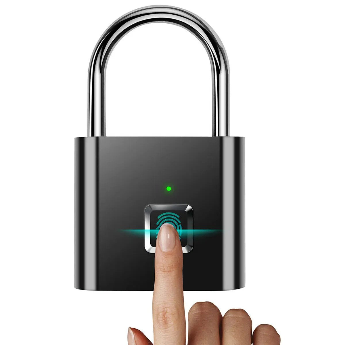 Fingerprint Smart Padlock Anti-Theft Keyless Security Lock