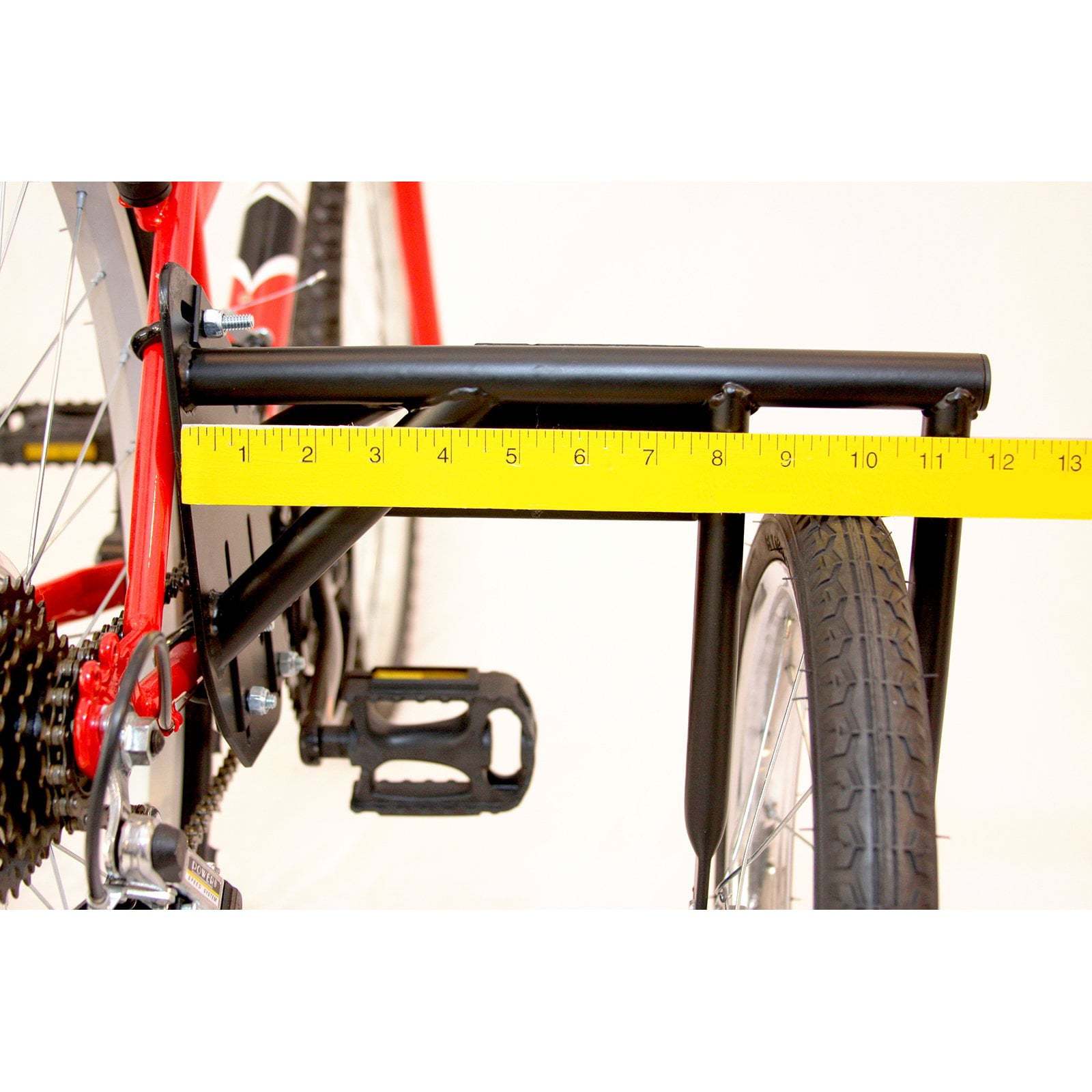 Bike USA Training Wheels Stabilizer Kit for 24′′-27′′ Bikes, Supports 300 lbs, Alloy Construction