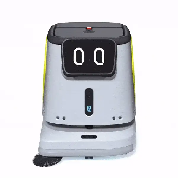 PUDU CC1 Intelligent Commercial Cleaning Robot