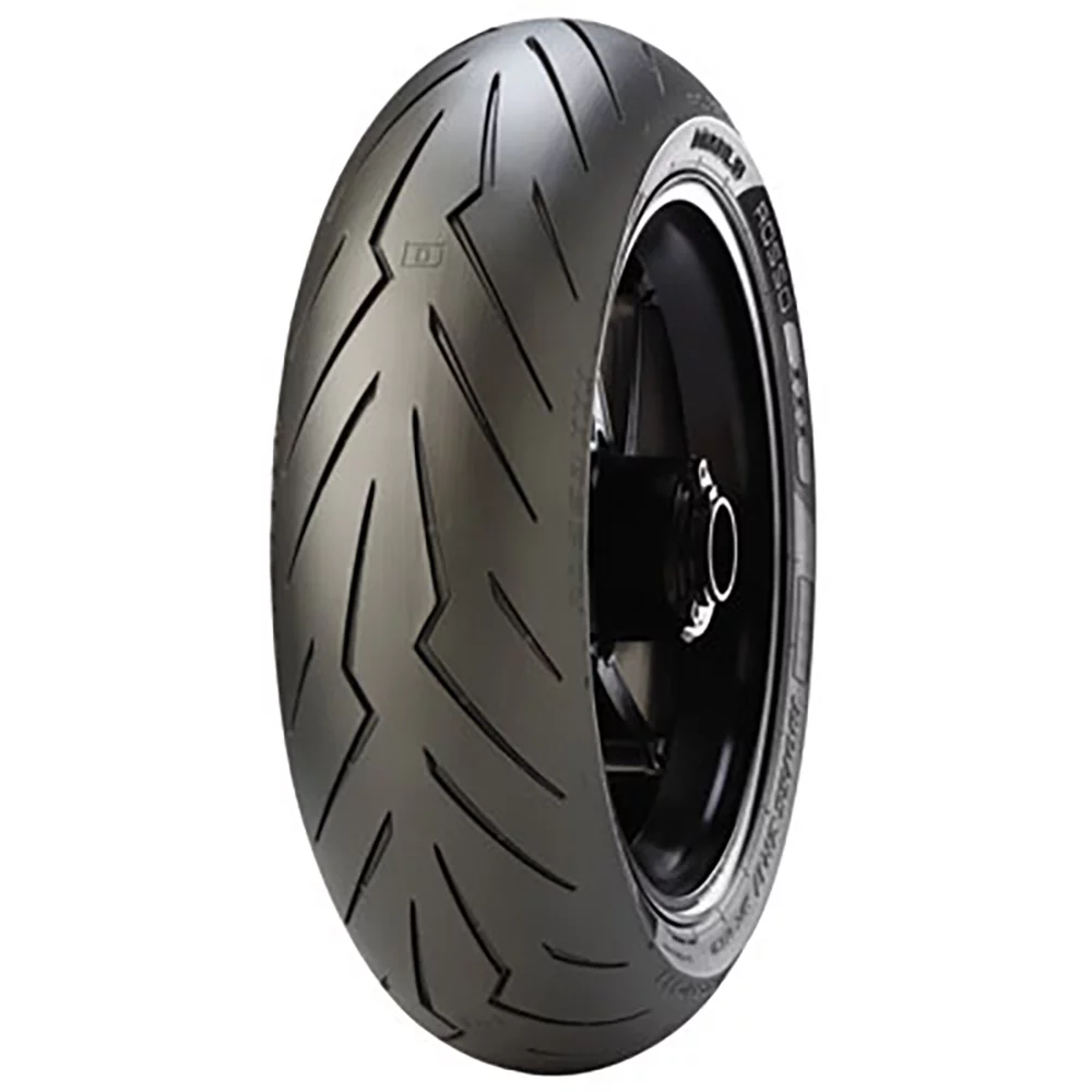 Pirelli Diablo Rosso III Rear Motorcycle Tire 180/55ZR-17 (73W) for BMW F800R 2018 – High-Performance, Silica Compound, Race-Ready Tread