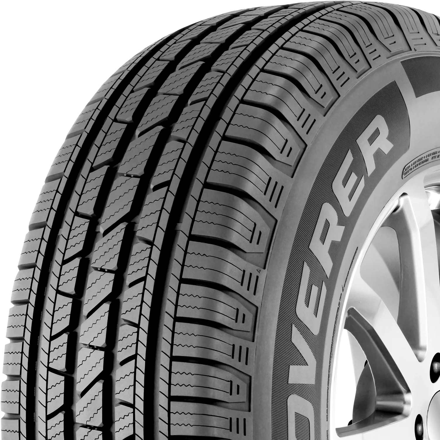 Cooper Discoverer SRX All Season Tires 235/65R17 104T – Set of 2 for Truck/SUV