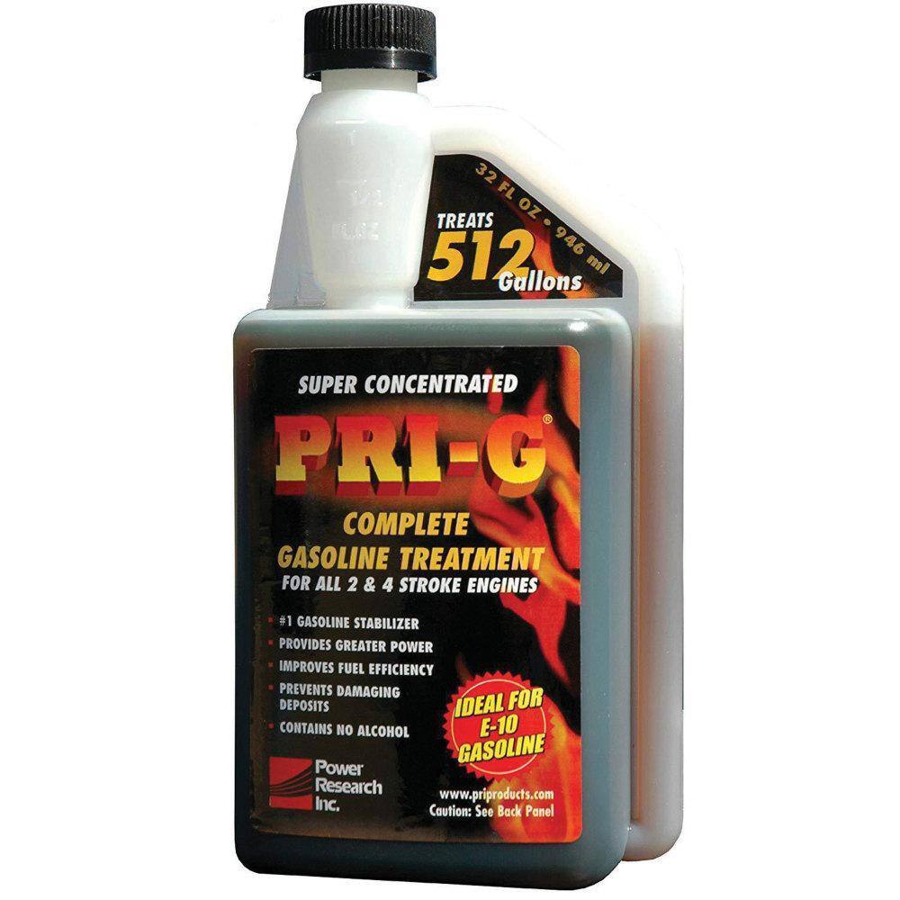 PRI PRI-G Gas Treatment 32 oz – Fuel System Cleaner & Stabilizer