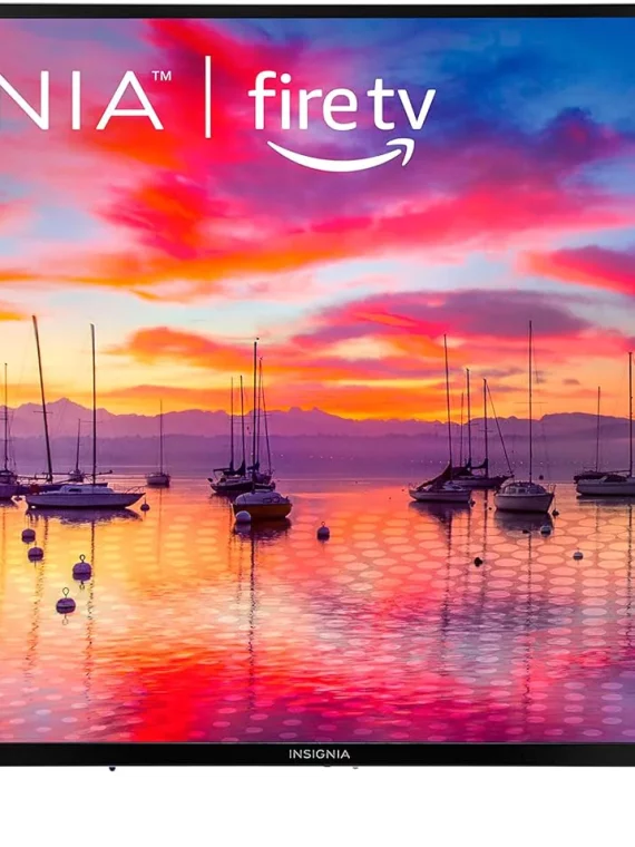 INSIGNIA 50′′ F30 Series 4K UHD LED Smart TV with Alexa Voice Remote