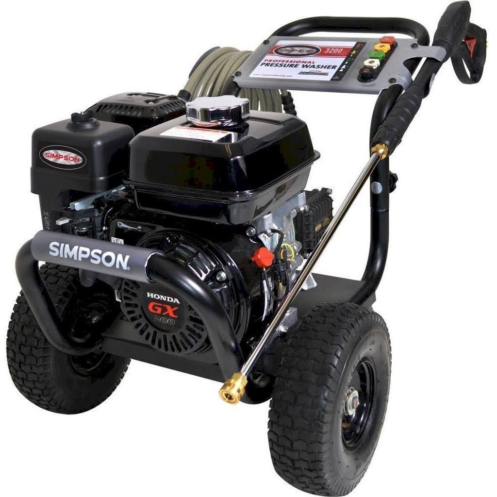 Simpson PowerShot 3,300 PSI 2.5 GPM Gas Pressure Washer with Honda Engine – Professional Grade