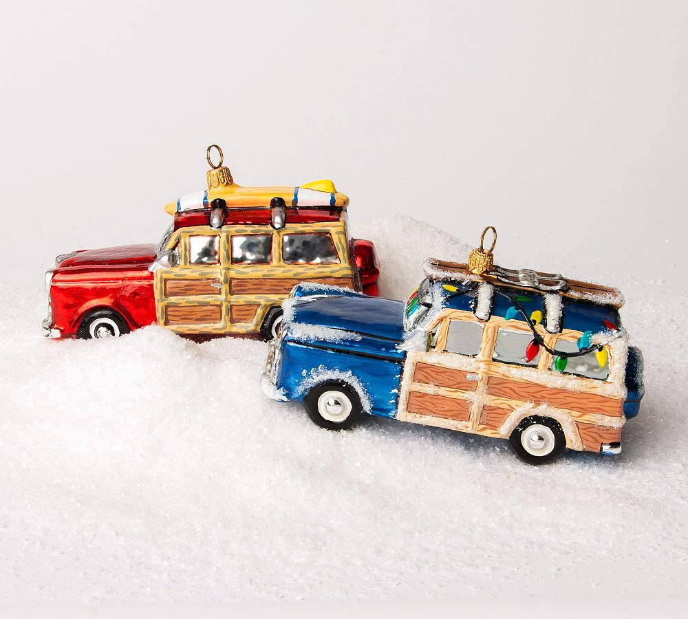 Handmade Heirloom Woody Car Ornament