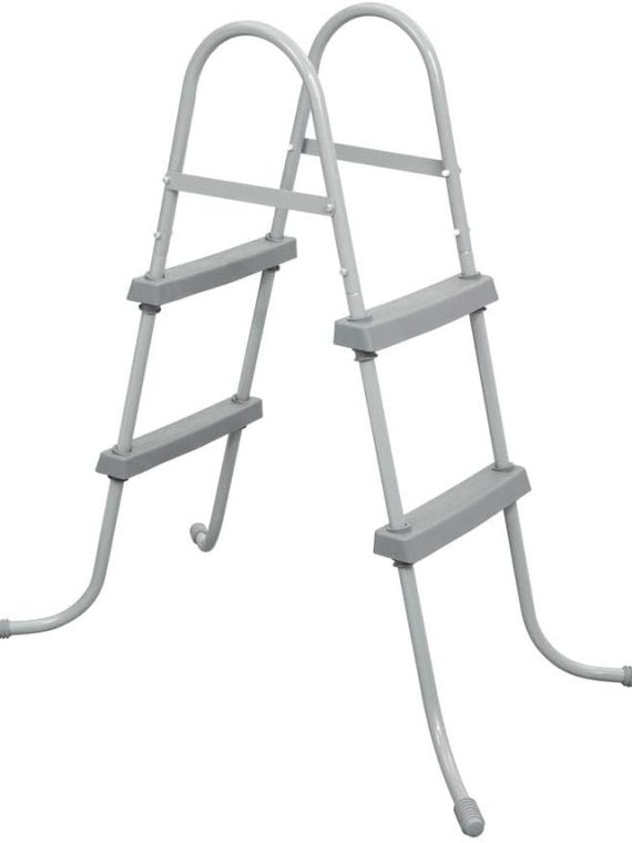 Bestway 33-Inch Above Ground Pool Ladder – Durable and Safe Pool Access Steps