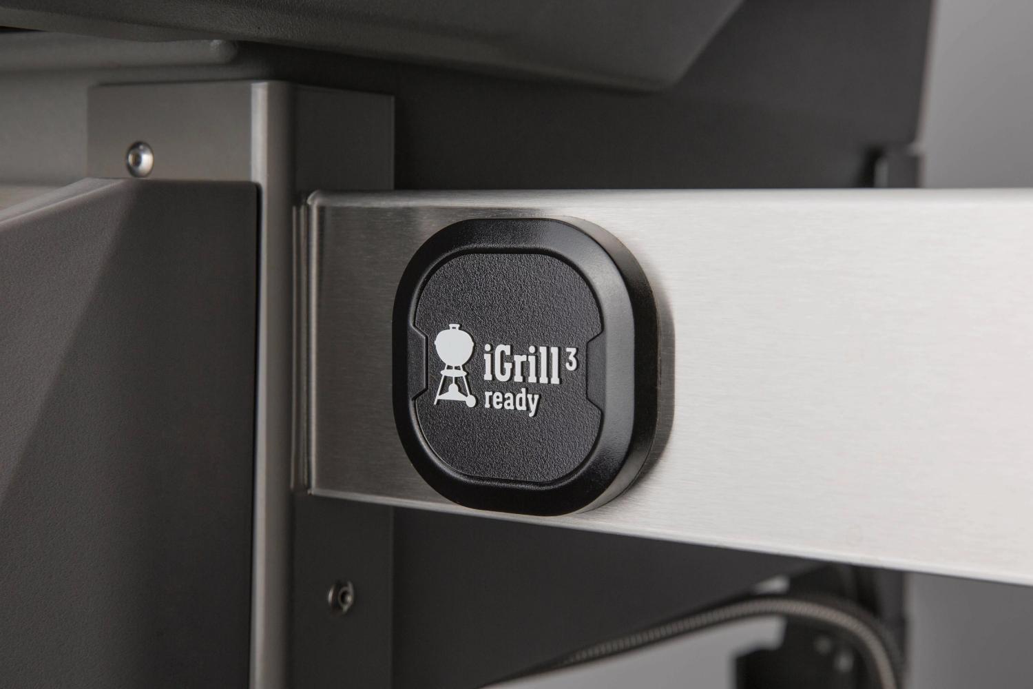 Weber Spirit II E-210 Propane Gas Grill, Ivory – 450 sq. in. Cooking Area, GS4 System, Stainless Steel Burners, Porcelain-enameled Grates