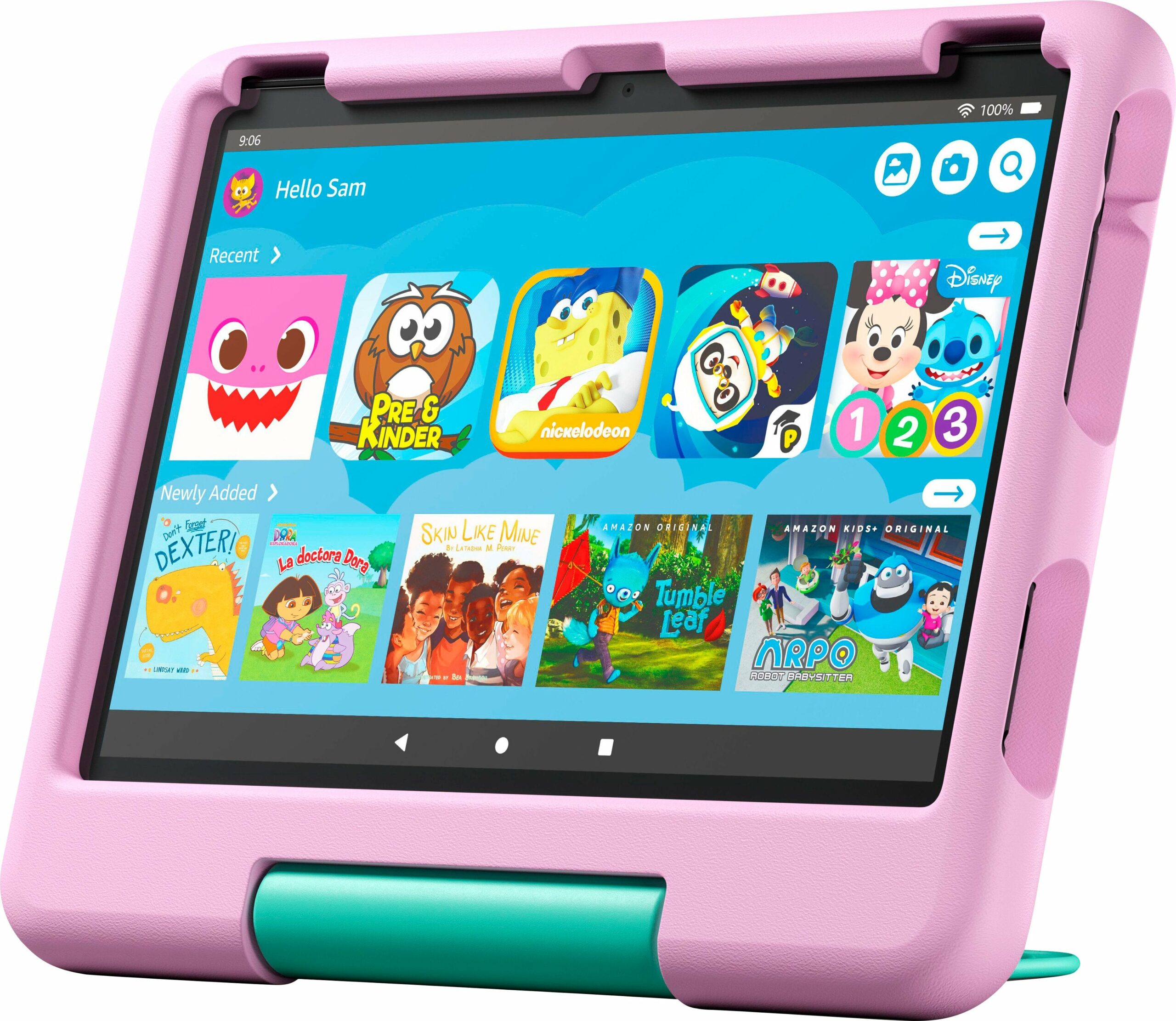 Amazon Fire HD 10 Kids Tablet 2023, 10.1′′ Display, 32GB, Wi-Fi, Pink