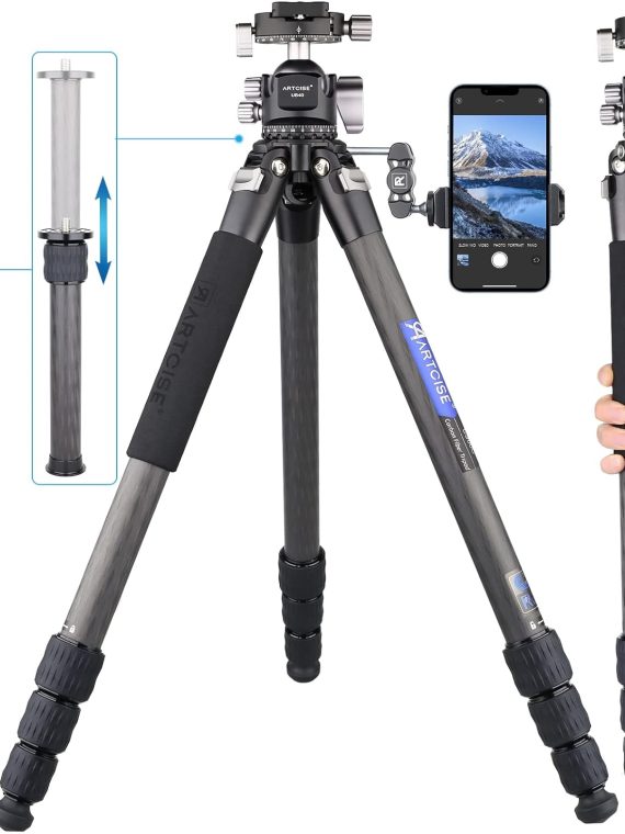 SmartCam Indoor WiFi Smart Camera, Pan & Tilt, Black – Home Security Surveillance