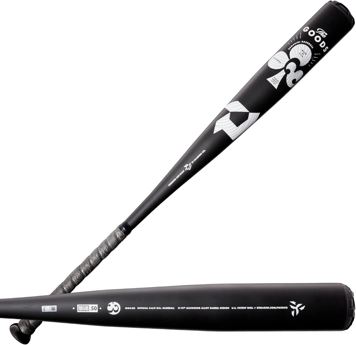 The Goods One Piece (-3) BBCOR Baseball Bat 2022 – Durable Alloy, Sizes 31′′-34′′