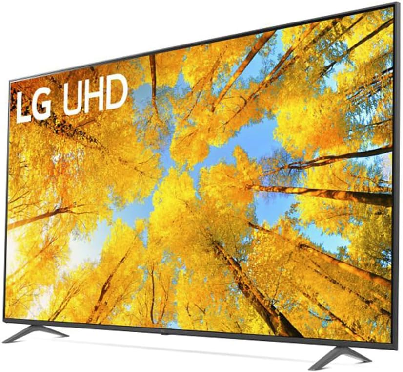 LG 86′′ 4K UHD Smart LED TV 86UQ7590PUD, AI Processor, Alexa, 120Hz, Grey, 2022 Model