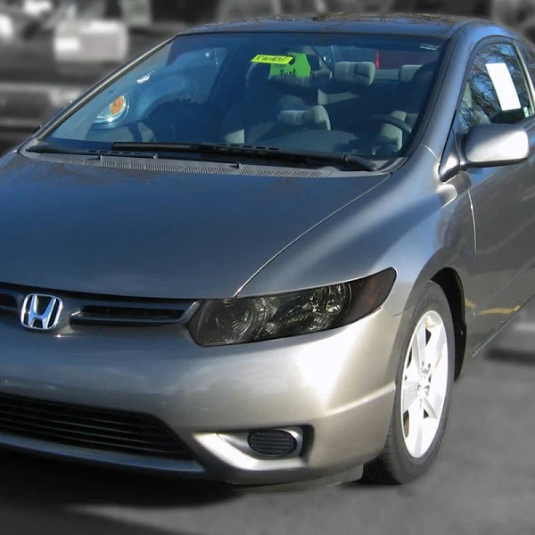 Spec-D Tuning Honda Civic Euro Headlights - 2LH-CV062G-RS