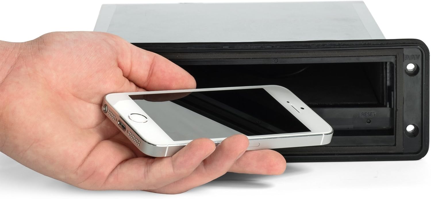 Aquatic AV MP5 Replacement Radio for Harley Touring Models (1998-2013) – Durable, High-Performance Audio System