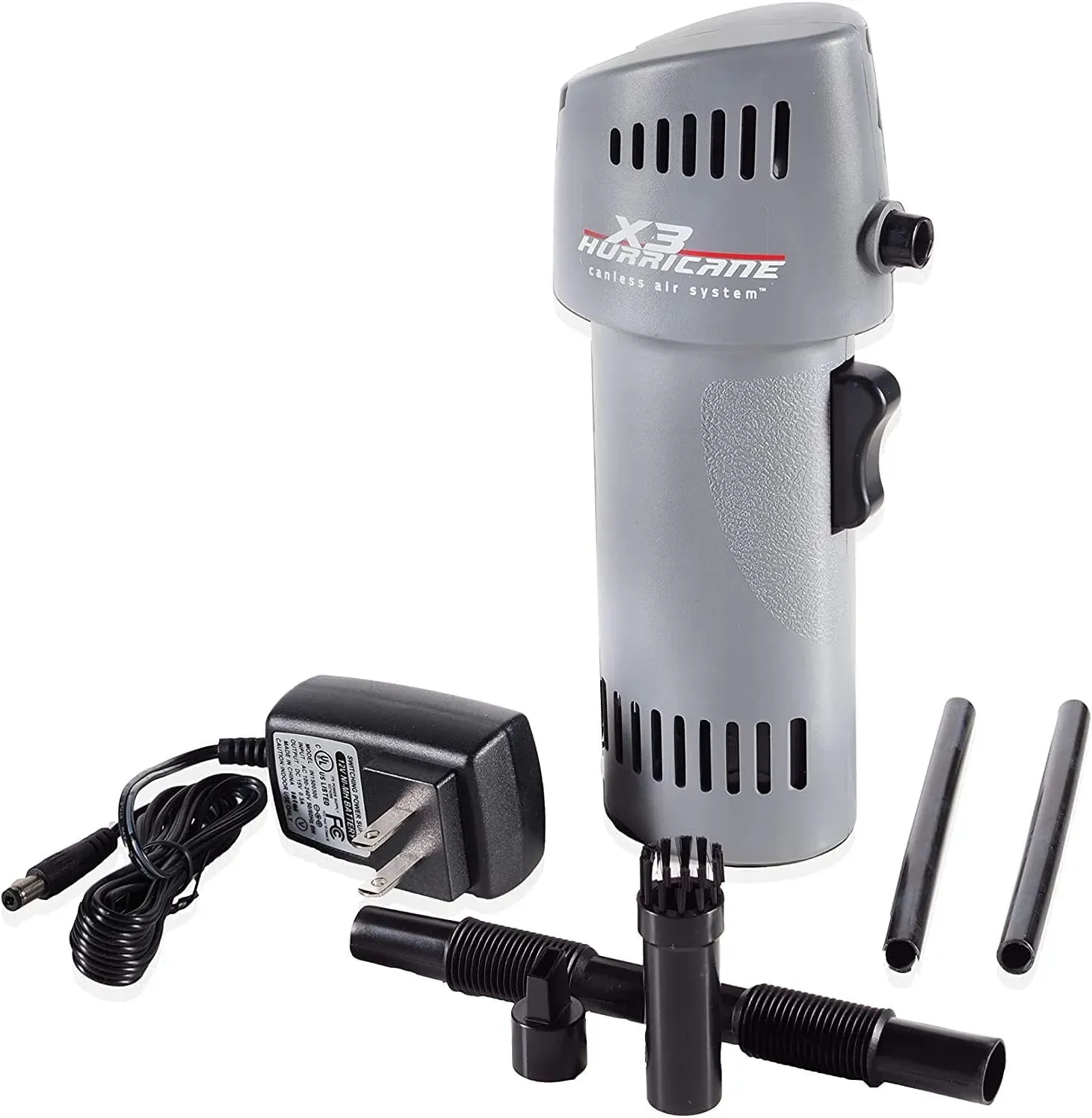 Canless Air X3 Hurricane Cordless Air Duster – Adjustable 260 MPH Speeds, Eco-Friendly, Made in USA