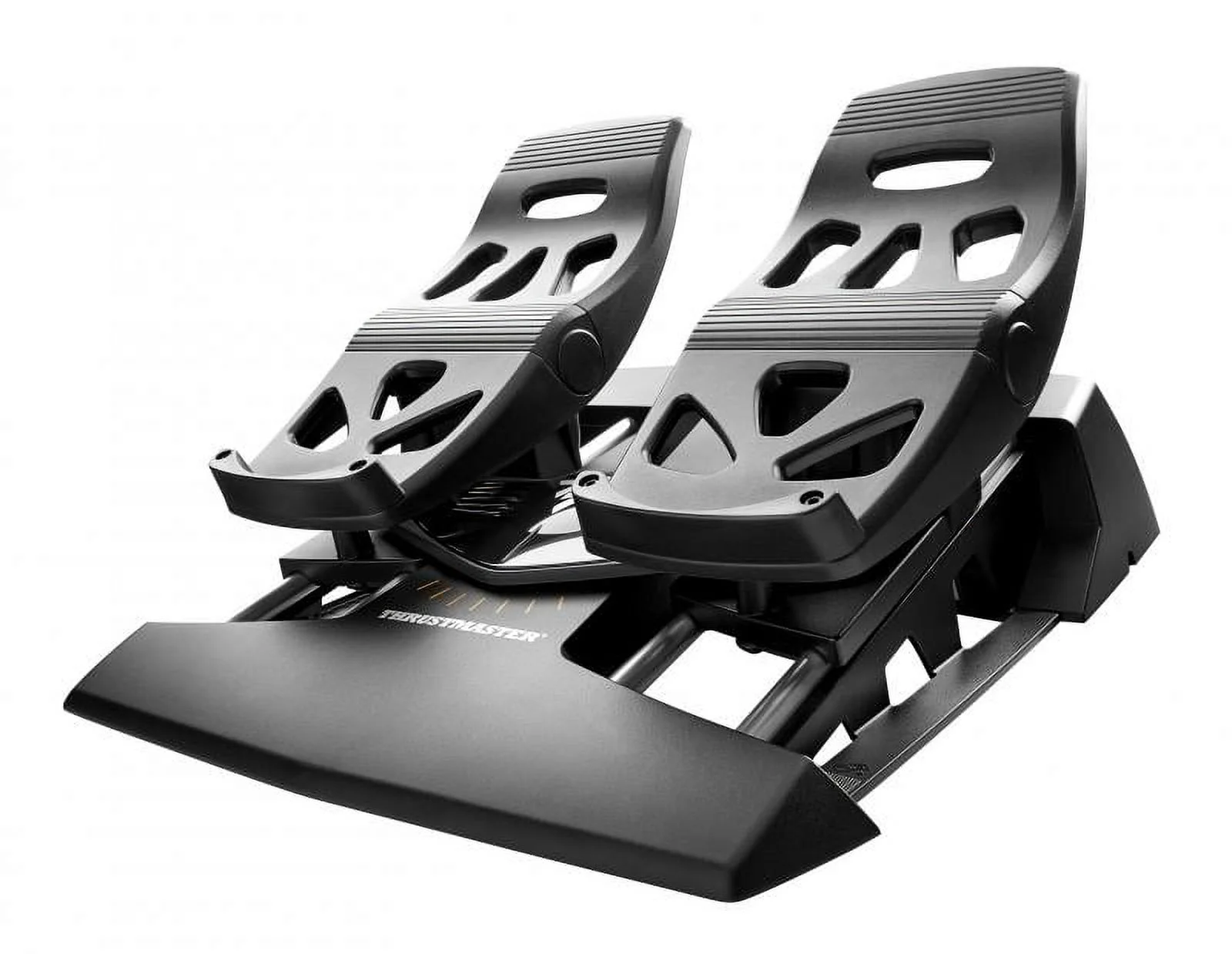 Thrustmaster T.Flight Rudder Pedals – Aluminum, Ergonomic Design, USB/RJ12, Xbox/PlayStation/PC Compatible
