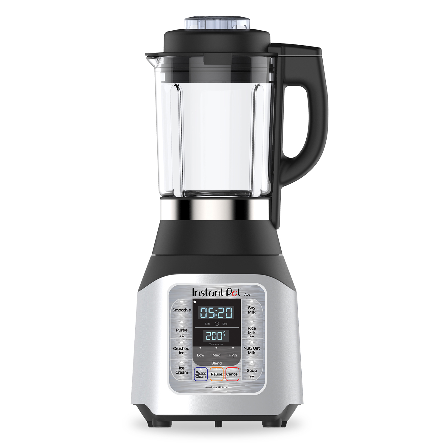 Instant Pot Ace 60 Cooking Blender – 8-in-1 Multi-Use with 60oz Glass Pitcher, 8 Blades & Smart Programs