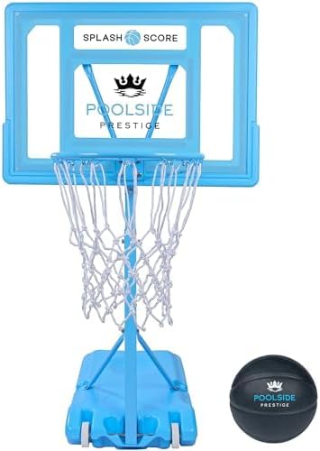 Adjustable Height Poolside Water Toys for Kids, Teens & Adults – Fun Swimming Pool Games