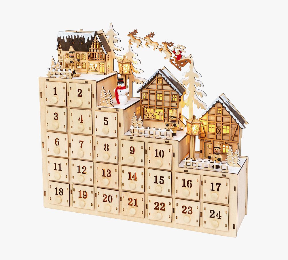 Wooden Advent Calendar