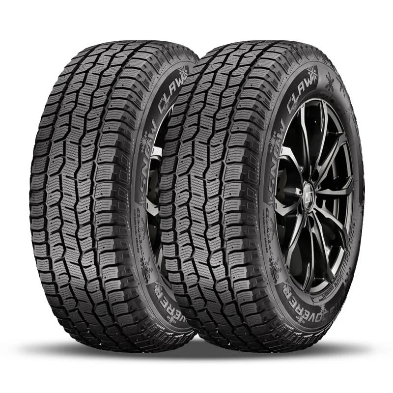 Cooper Discoverer Snow Claw 265/70R17 115T Studdable Winter Tires – Pair of 2