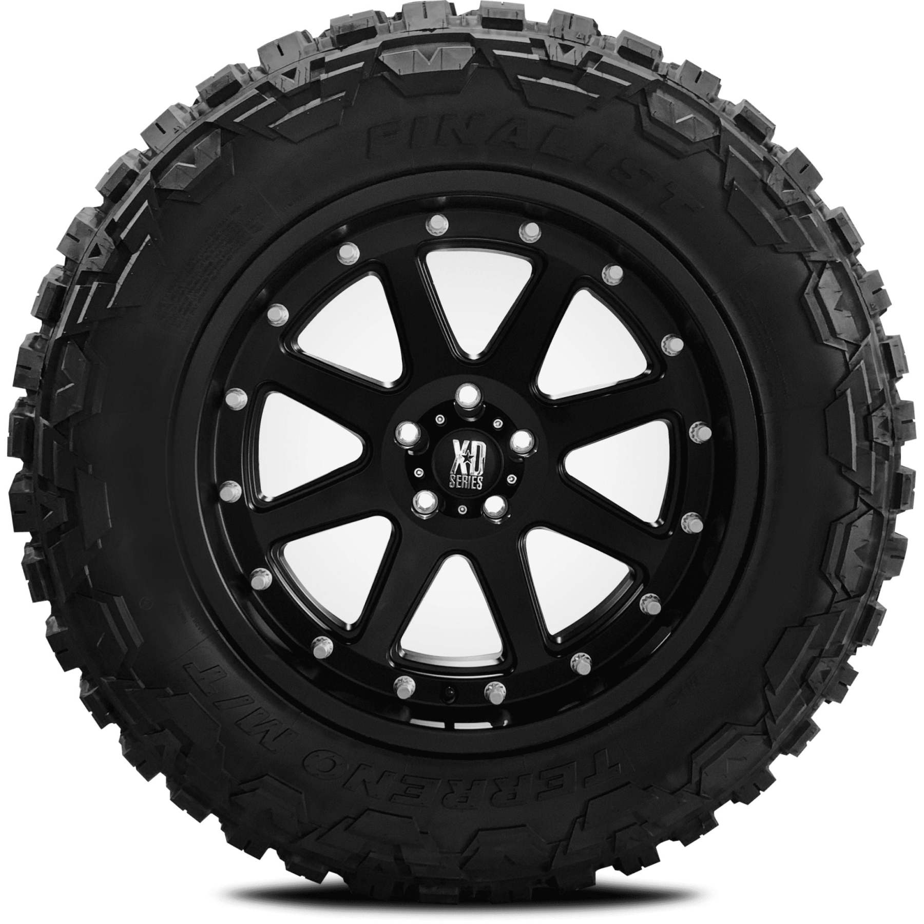 Finalist Terreno M/T LT285/70R17 10 Ply Mud Terrain Tire for SUV/Light Truck