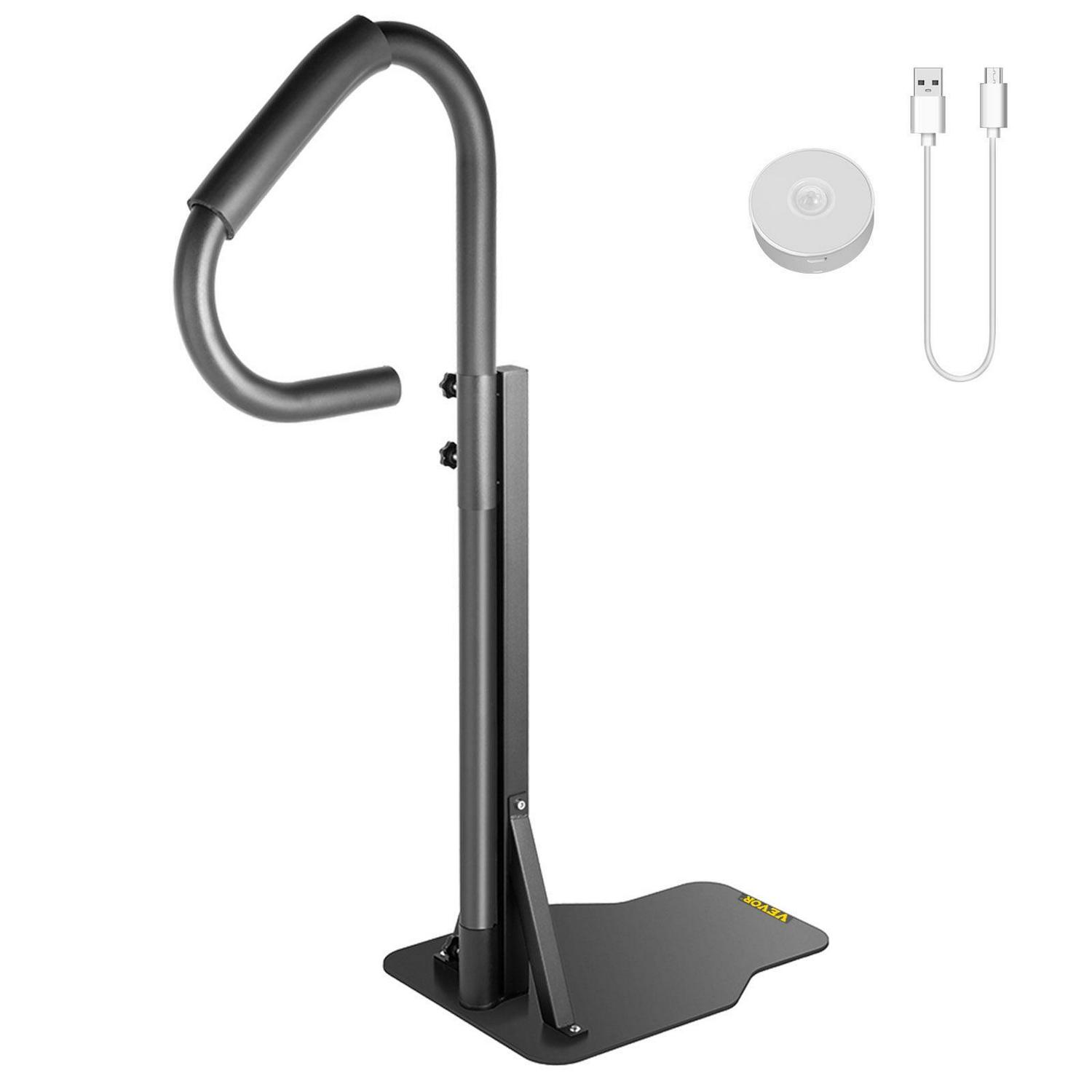 VEVOR Hot Tub Handrail, Stainless Steel, 600 lbs Capacity, Adjustable Height, Indoor/Outdoor Spa Safety Rail