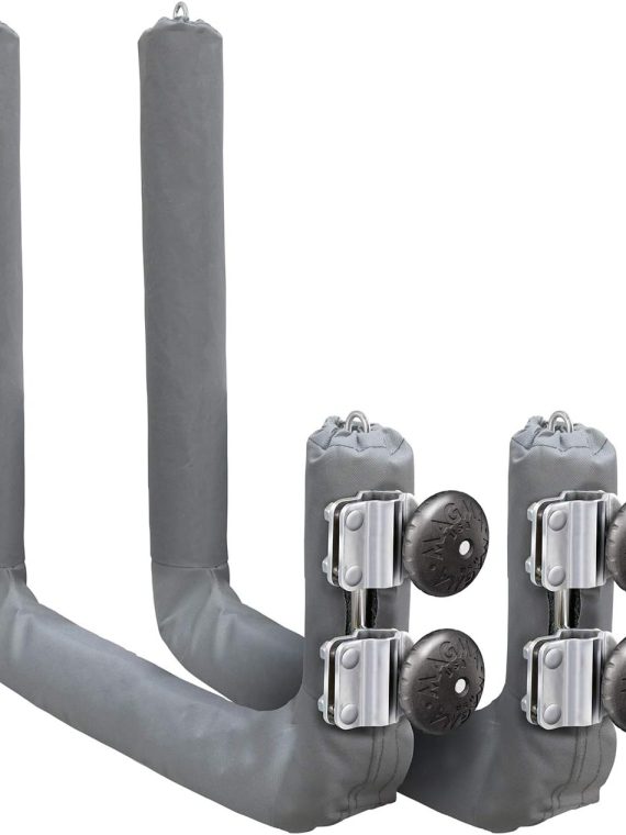 Railblaza Kayak/SUP Storage Rack, 20′′ Rail Mounted, Multi-Color, One Size