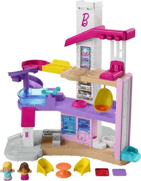 Barbie Fisher-Price Little Dreamhouse by Little People