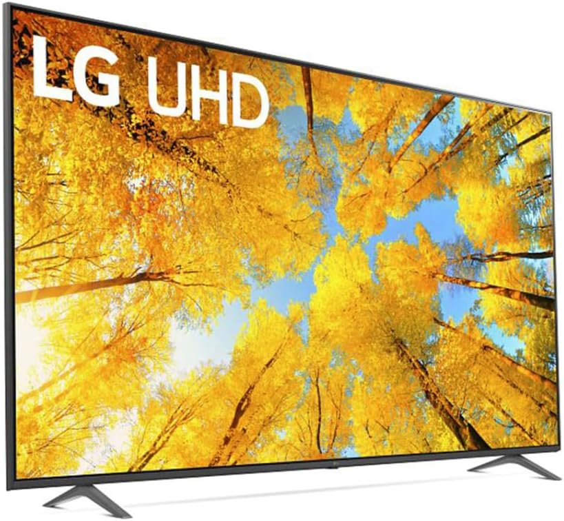 LG 86′′ 4K UHD Smart LED TV 86UQ7590PUD, AI Processor, Alexa, 120Hz, Grey, 2022 Model