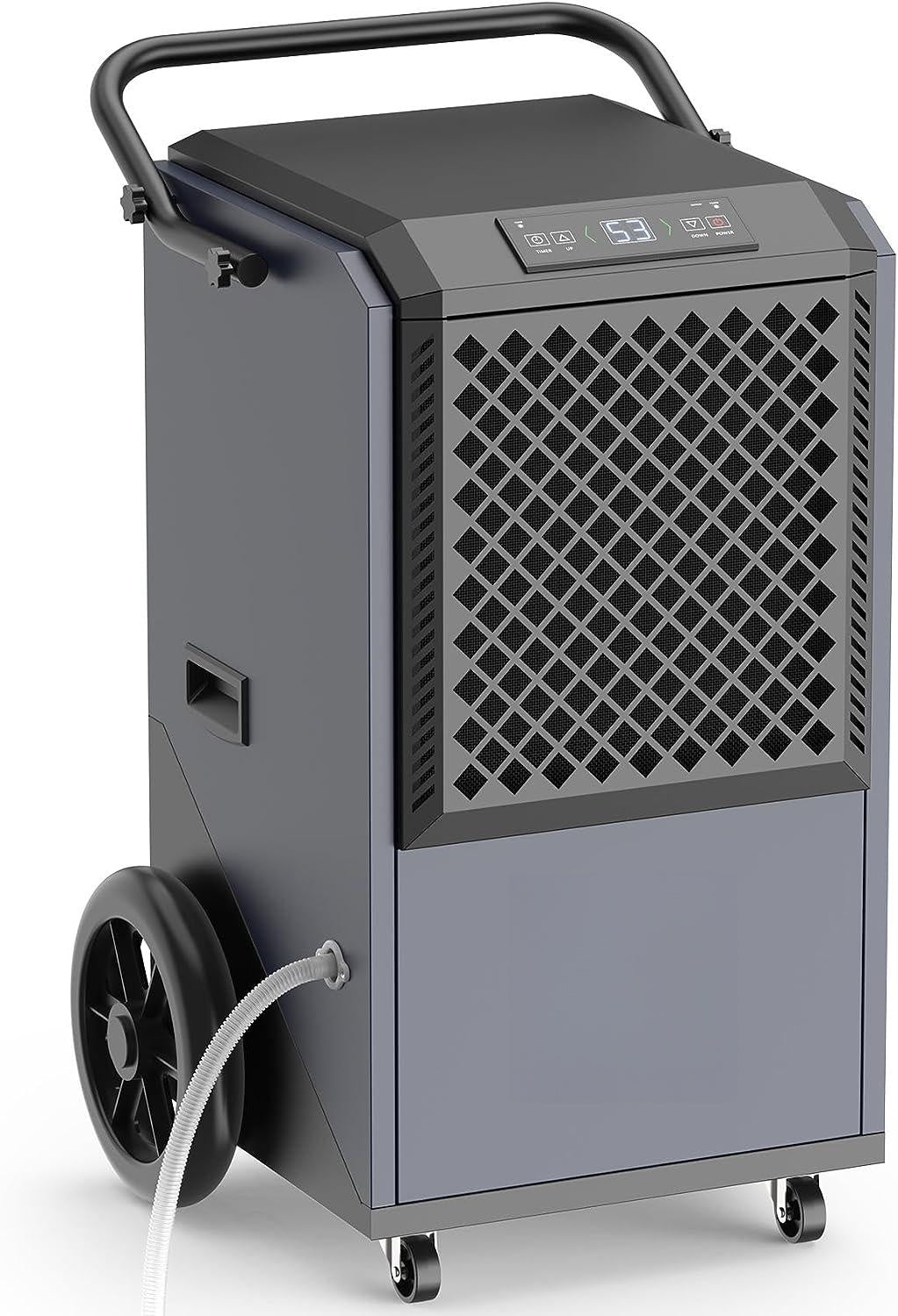 Brand 305 Pint Commercial Dehumidifier – 38 Gallon/Day Capacity for Industrial Use