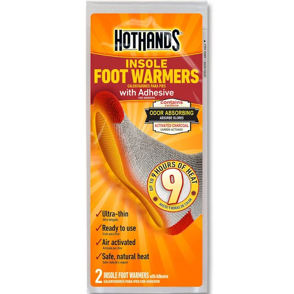 Hothands Insole Foot Warmers (16 Pairs)