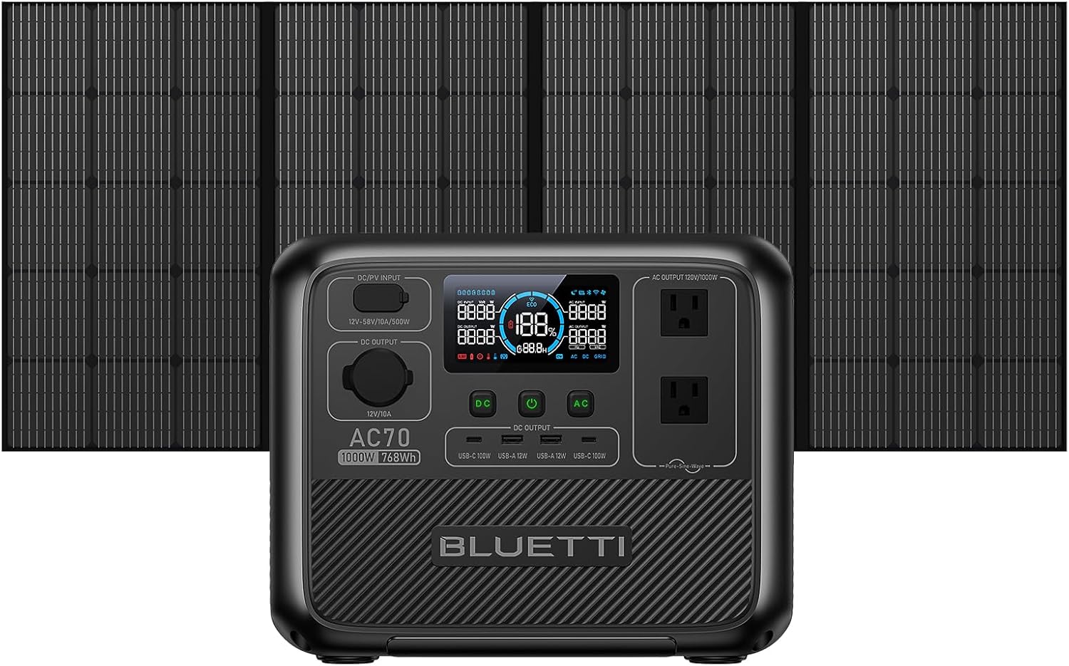 Brand 12-in-1 Air Fryer Toaster Oven Combo, 32QT, Stainless Steel, Silver, Convection Oven with 134 Recipes & 4 Accessories